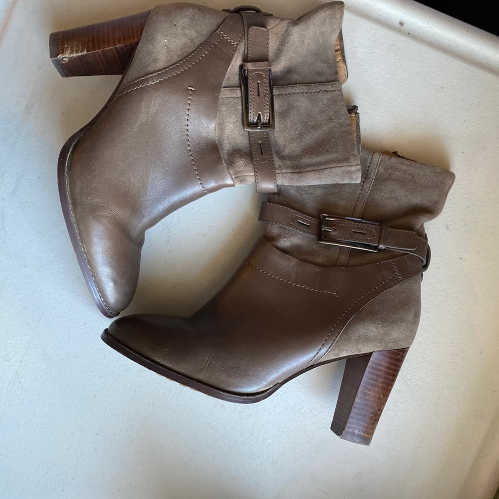 CLACKS KACIA GARNET BOOTS